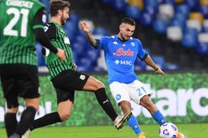 Il Sassuolo ha dato lezione di calcio al Napoli item-thumbnail