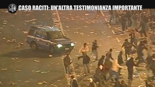 A Le Iene: “Non fu Speziale ad uccidere l’ispettore Raciti, ma la retromarcia fortuita di un mezzo di polizia”