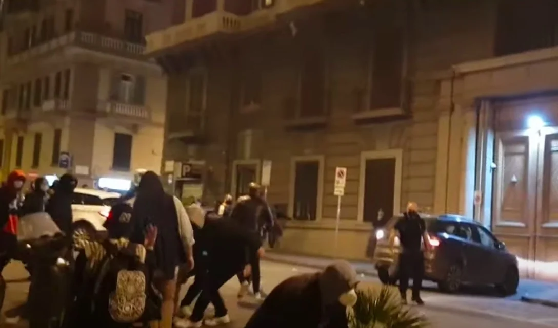 c'erano anche gli ultras