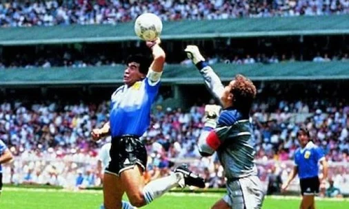 shilton maradona