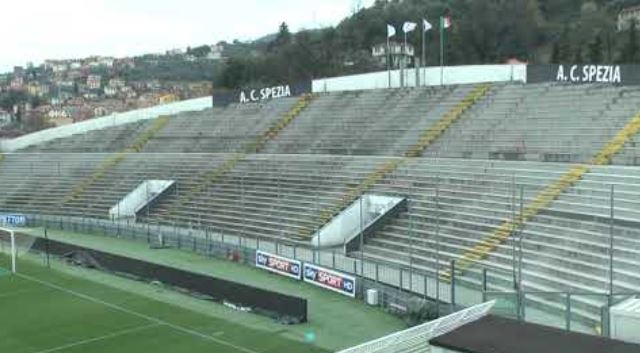 Lo Spezia vuole comprare il suo stadio, operazione da 5-6 milioni Lo Spezia vuole comprare il suo stadio, operazione da 5-6 milioni