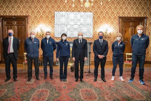 Mattarella Riceve Sport E Salute Con I Campioni Di Centa Morace Pietrangeli Rosolino E Tardelli Ilnapolista