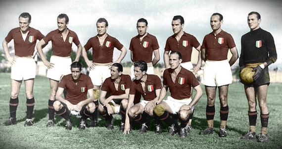 La squadra più bella, il Grande Torino vinto, piegato dal destino