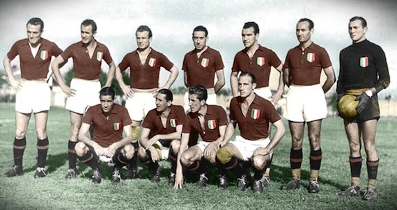 il Grande Torino mazzola