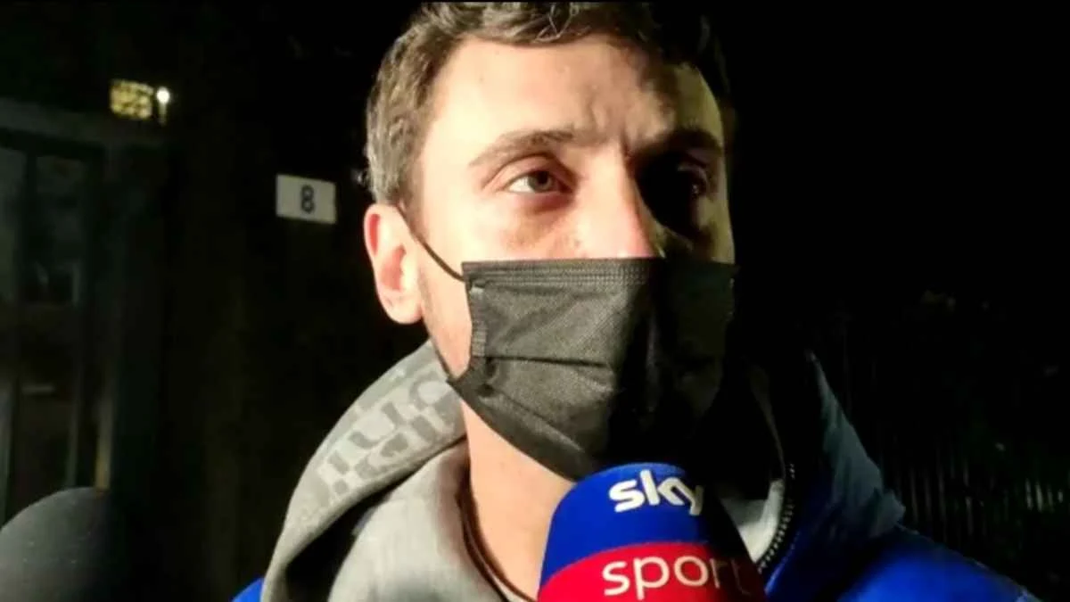 il dolore del figlio di Paolo Rossi