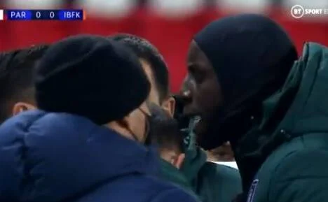 psg-basaksehir razzismo