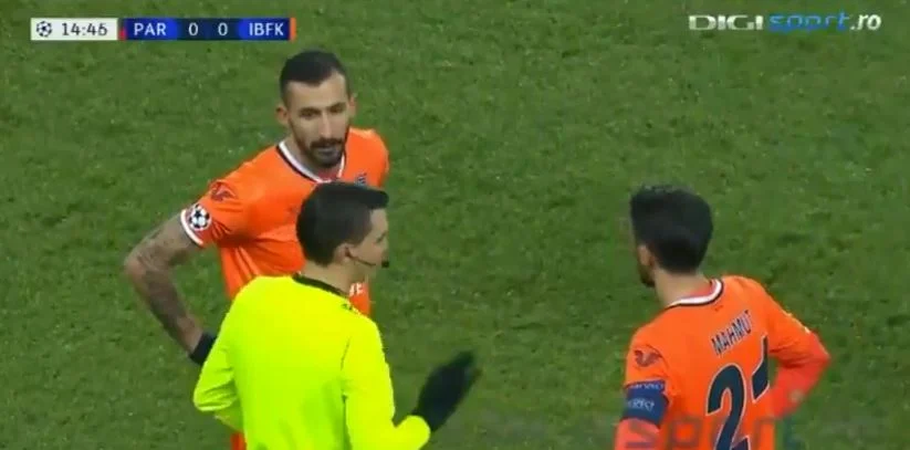 razzismo psg basaksehir