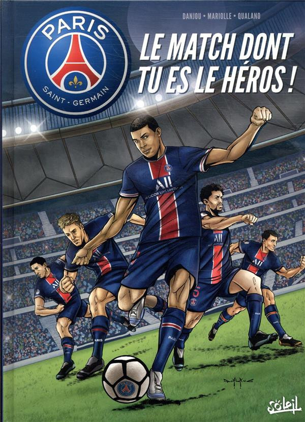 Repubblica: Qualano, il disegnatore campano dei fumetti del Psg