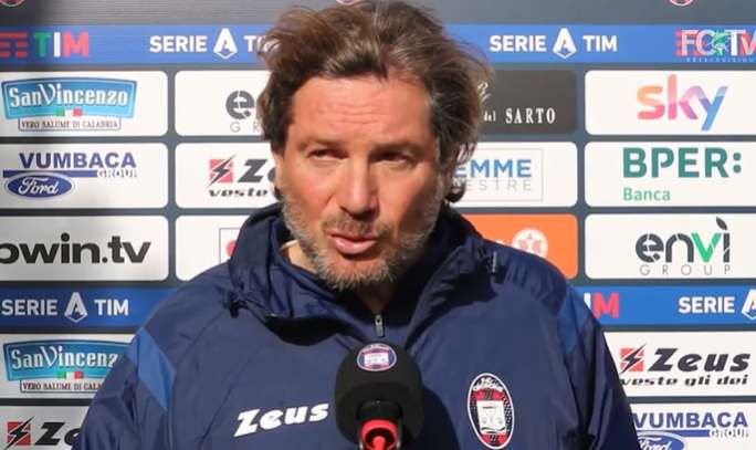 Il Crotone ha esonerato Stroppa, squadra a Cosmi