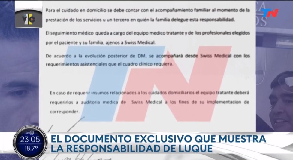 La famiglia e i medici di Maradona hanno rifiutato le terapie in un centro specializzato