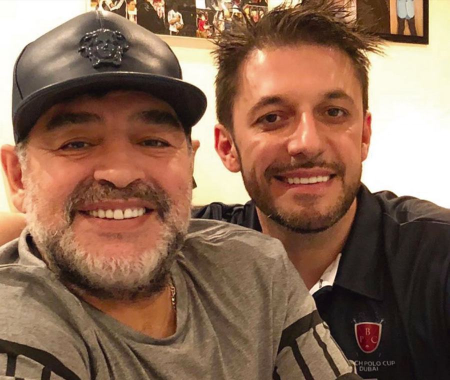 Corsport: “Più Maradona stava peggio e meno lo curavano” 