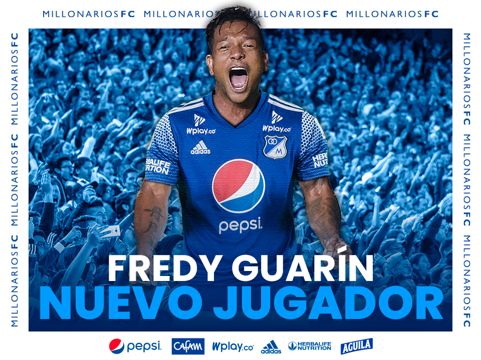 Dopo Cina e Brasile, Guarin torna in Colombia: giocherà nel Millonarios Dopo Cina e Brasile, Guarin torna in Colombia: giocherà nel Millonarios