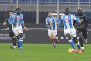 i calciatori del napoli sono spiazzati