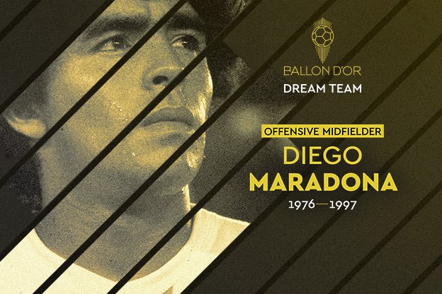 Il Dream Team di tutti i tempi secondo France Football Il Dream Team di tutti i tempi secondo France Football