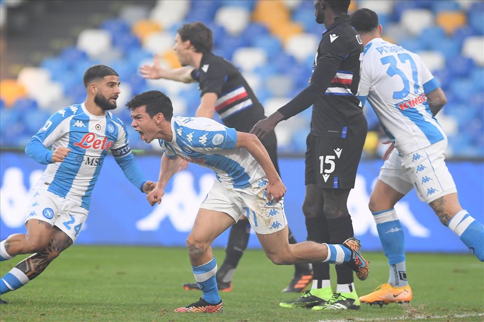 Napoli-Samp 2-1, pagelle / È Lozano a vincere la partita, non il Napoli