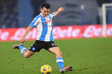 CorSport: Napoli-Spezia, Gattuso gioca la carta Lozano falso nueve CorSport: Napoli-Spezia, Gattuso gioca la carta Lozano falso nueve