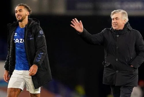 Con la gestione Ancelotti l'Everton ha 12 punti in più rispetto all'anno scorso