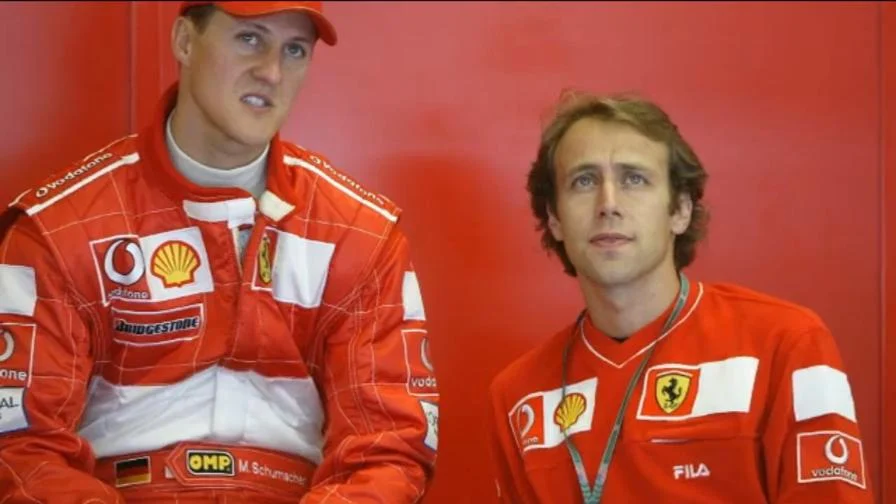 De Boer e i suoi ricordi con Schumacher