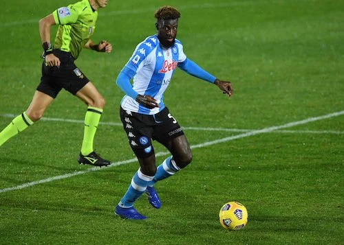 il napoli si muove per la conferma di bakayoko