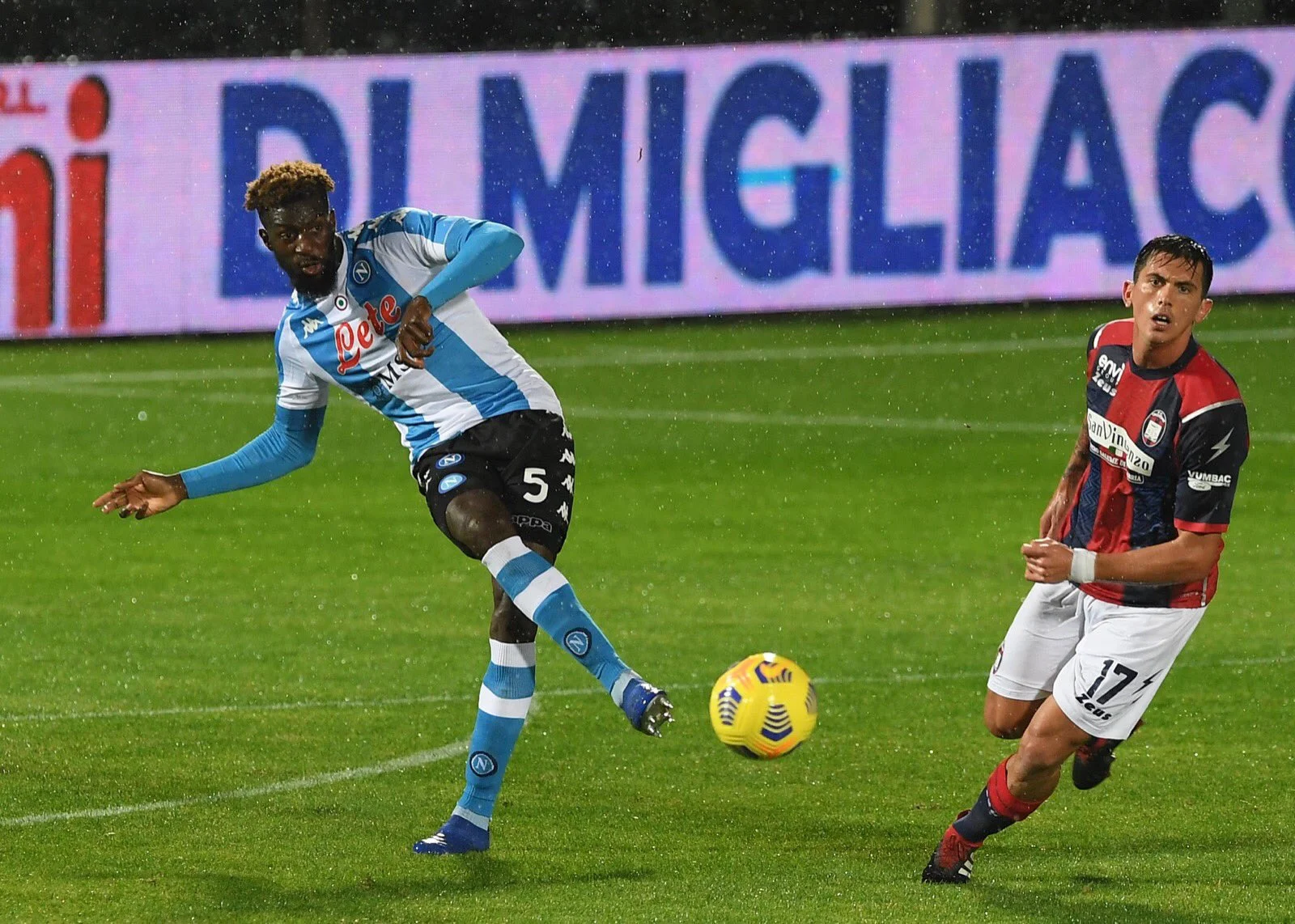 Bakayoko gioca meglio