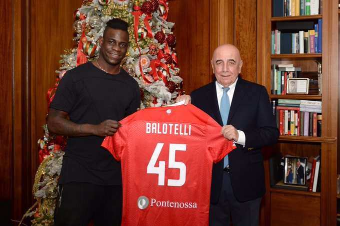 Balotelli bastano 4 minuti: gol all’esordio col Monza (VIDEO)