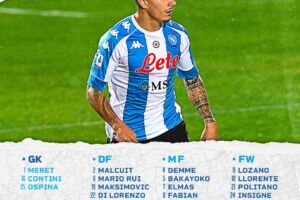 Napoli-Torino, Lozano torna tra i convocati. Recupero lampo per Koulibaly item-thumbnail