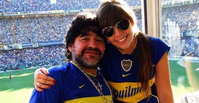 Gianinna Maradona: “Danno la colpa a papà pure per l’aumento dei contagi”