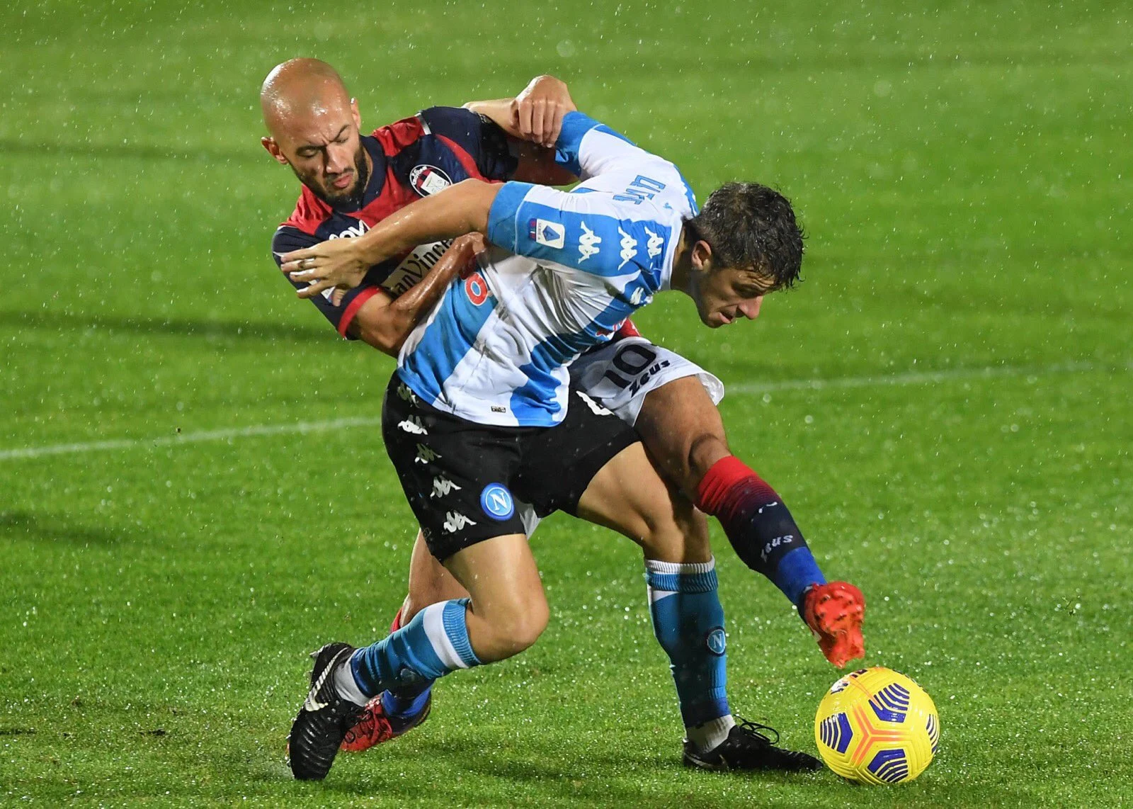 il napoli è l'unica squadra