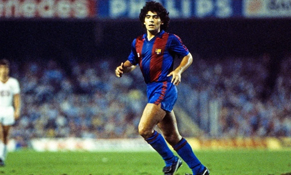il biografo di maradona
