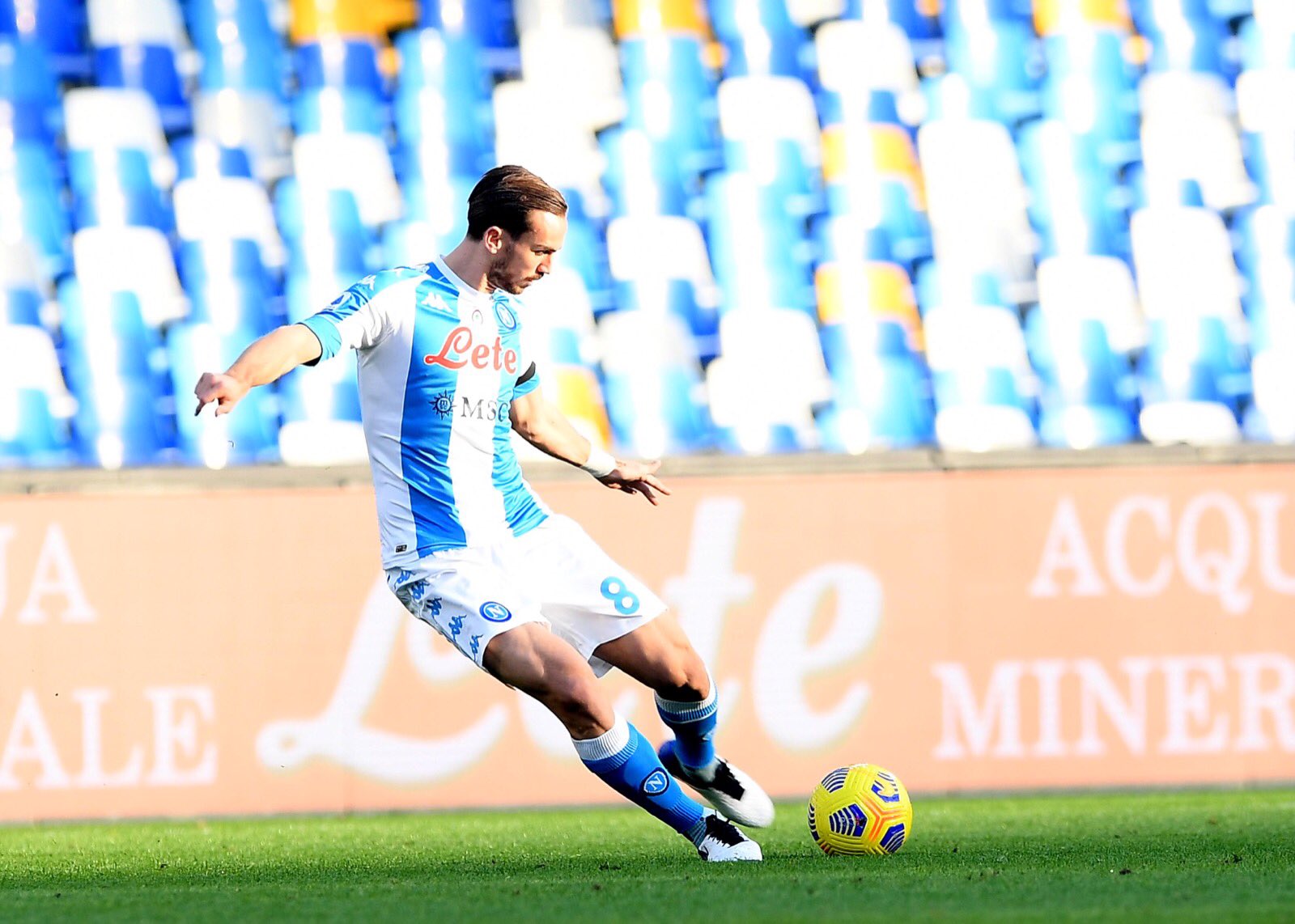 Il Napoli in apprensione: Fabian non si è allenato in gruppo, ma era al pranzo sul Vesuvio Il Napoli in apprensione: Fabian non si è allenato in gruppo, ma era al pranzo sul Vesuvio