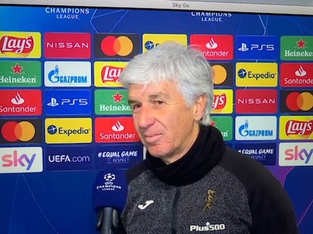 Gasperini: «Gomez ci ha dato tantissimo. Ora l’Atalanta può camminare con le proprie gambe»