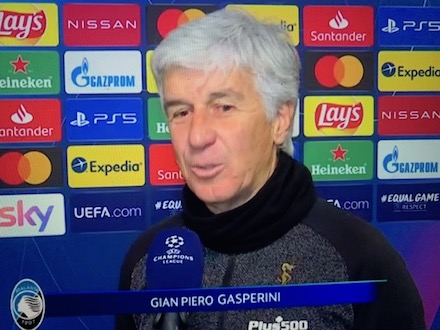 Gasperini: «Gomez? Il centrocampo soffriva e lui non si adattava. Ho fatto una scelta» Gasperini: «Gomez? Il centrocampo soffriva e lui non si adattava. Ho fatto una scelta»