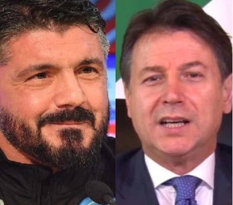 Gattuso e Conte