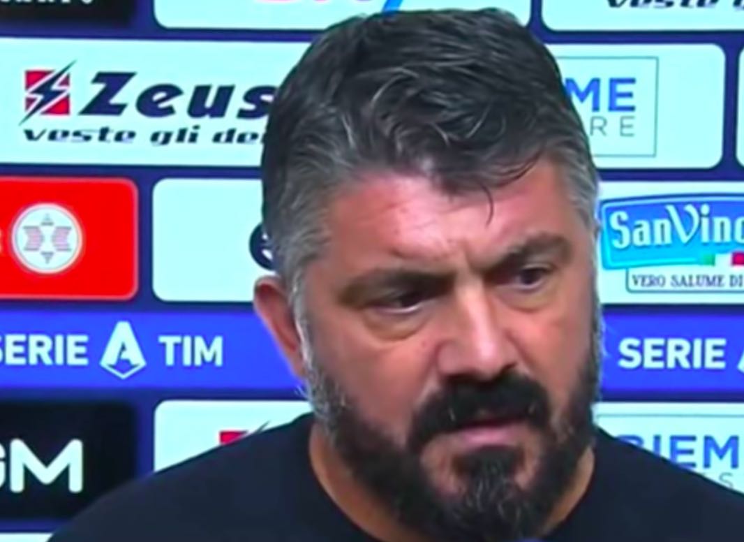 Gattuso: «Abbiamo svoltato sulla grandissima giocata di Insigne»