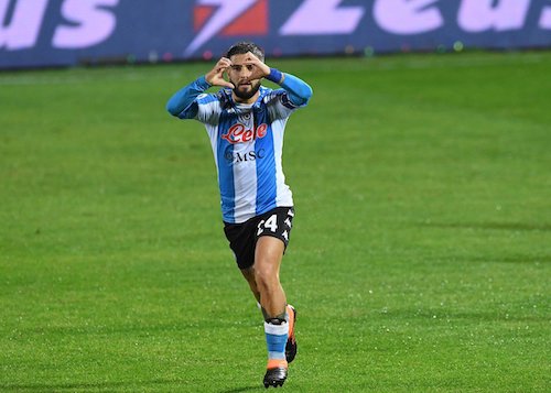 Insigne: “Abbiamo fatto una grande prestazione da squadra, ci voleva, è importante”