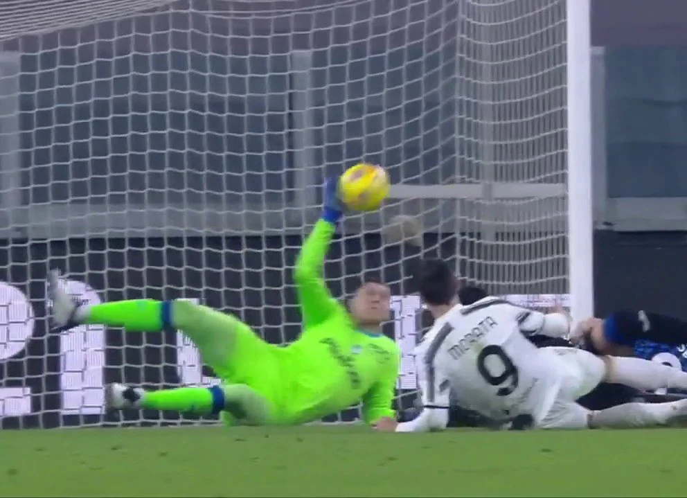 Juve-Atalanta 1-1
