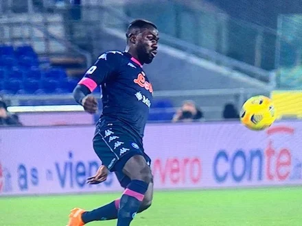contro l'atalanta
