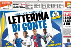 L’incredibile “letterina” di Conte per il mercato: l’Inter ha speso 230 milioni ma non gli basta item-thumbnail