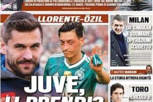 Tuttosport: la Juventus vuole Llorente item-thumbnail