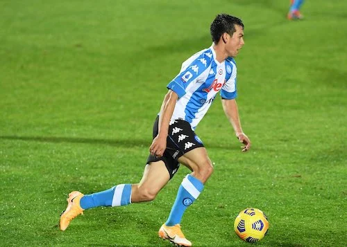 Lozano centravanti