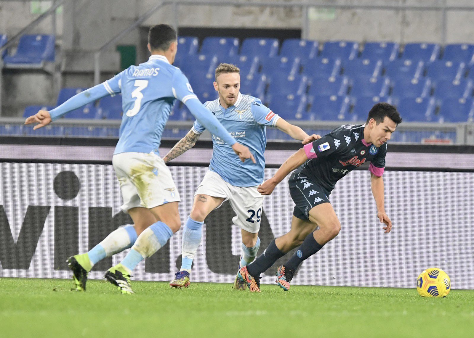 CorSport: Lozano recuperato a tempo di record, Gattuso lo convoca contro il Torino CorSport: Lozano recuperato a tempo di record, Gattuso lo convoca contro il Torino