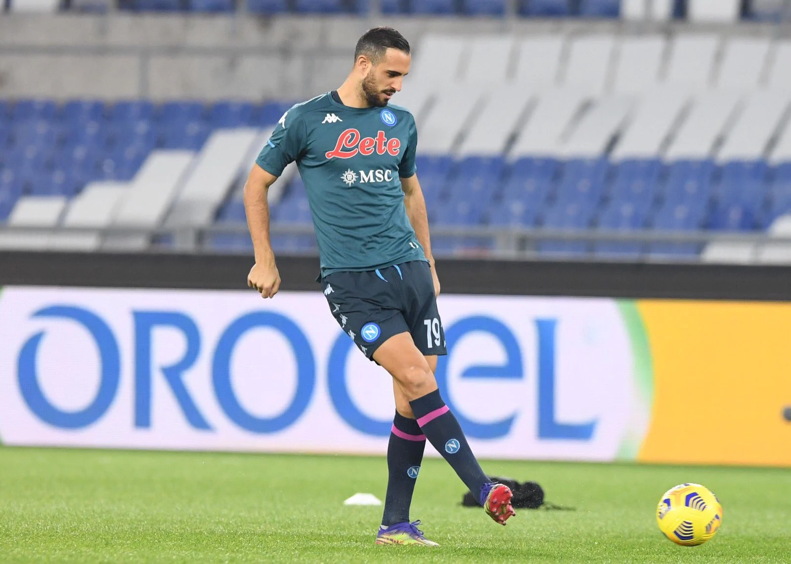 il napoli pronto a riprendere maksimovic