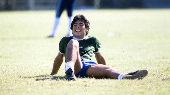 Ho visto Maradona a Coverciano. Calciava le punizioni e gioiva come un bimbo ai giardinetti