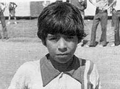 Il piccolo Maradona e quel palleggio infinito