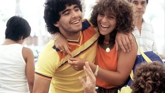 Claudia Villafane Maradona
