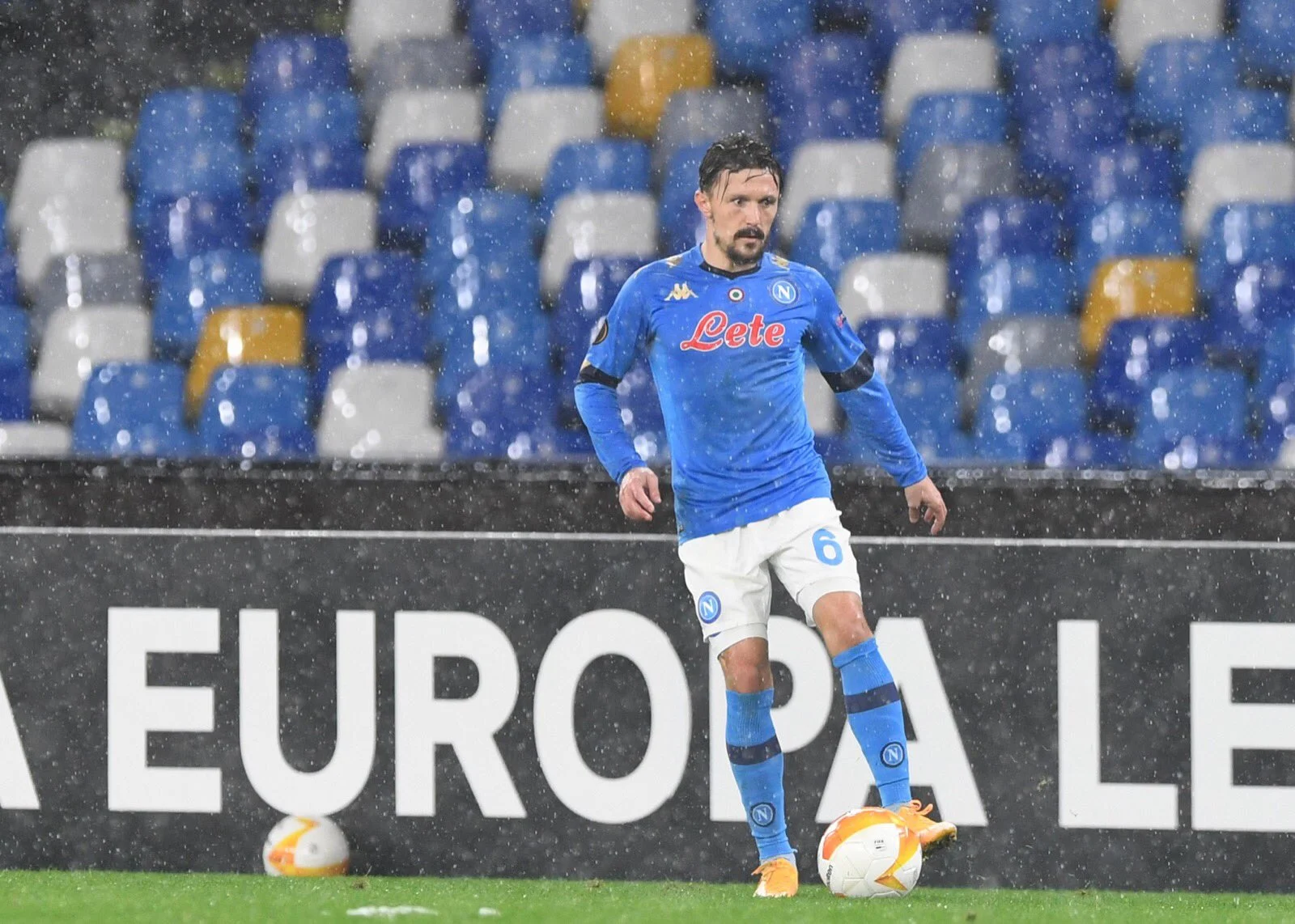 napoli non pervenuto
