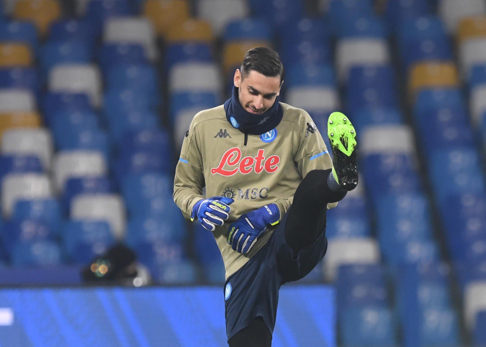 Corsport: Napoli-Leicester, tornano Meret e la difesa a quattro