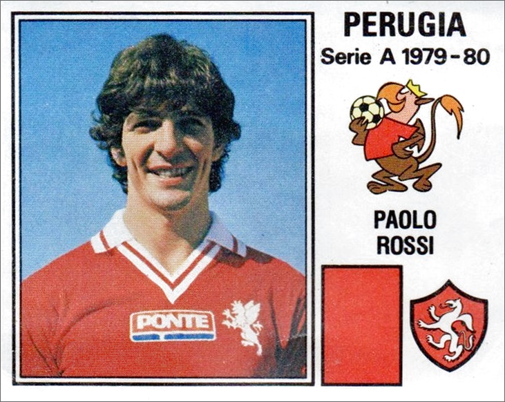 Per comprare Rossi il Perugia s’inventò lo sponsor sulle maglie. E cambiò tutto Per comprare Rossi il Perugia s’inventò lo sponsor sulle maglie. E cambiò tutto