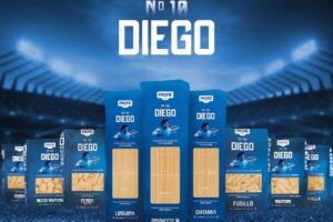 Diego punta a vincere anche a tavola, nasce la “pasta Maradona” item-thumbnail