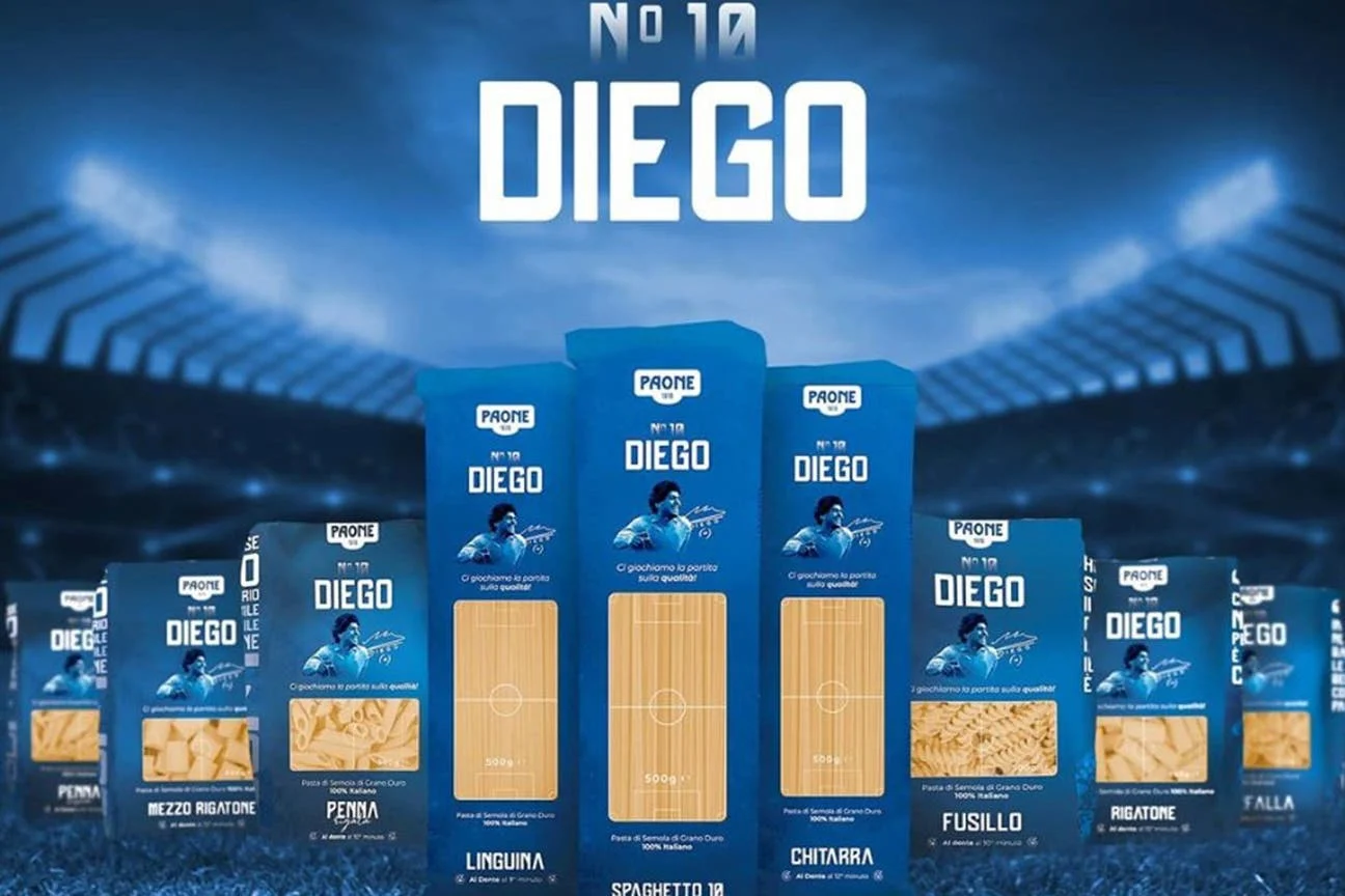 pasta Maradona